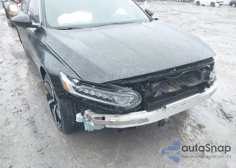 2018 Honda Accord Sport from USA, damaged, VIN 1HGCV1F33JA222874
